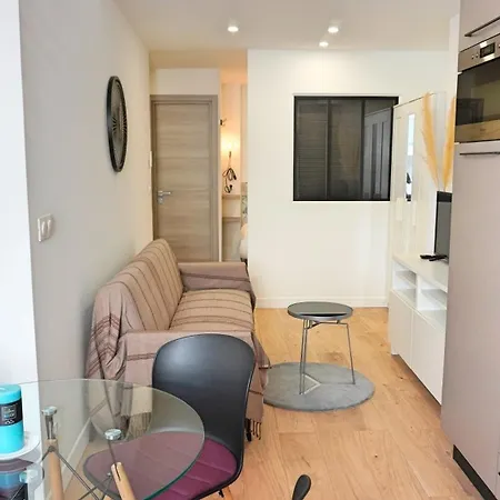 Proche Carlton & Croisette, 202 - Palmazur Apartment Cannes